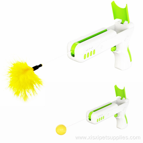 Feather Stick Cat Interactive Cat Teaser Toys